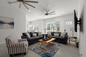 Brand NEW Expansive Coastal Home w/ Custom Furnishings Sleeps 15